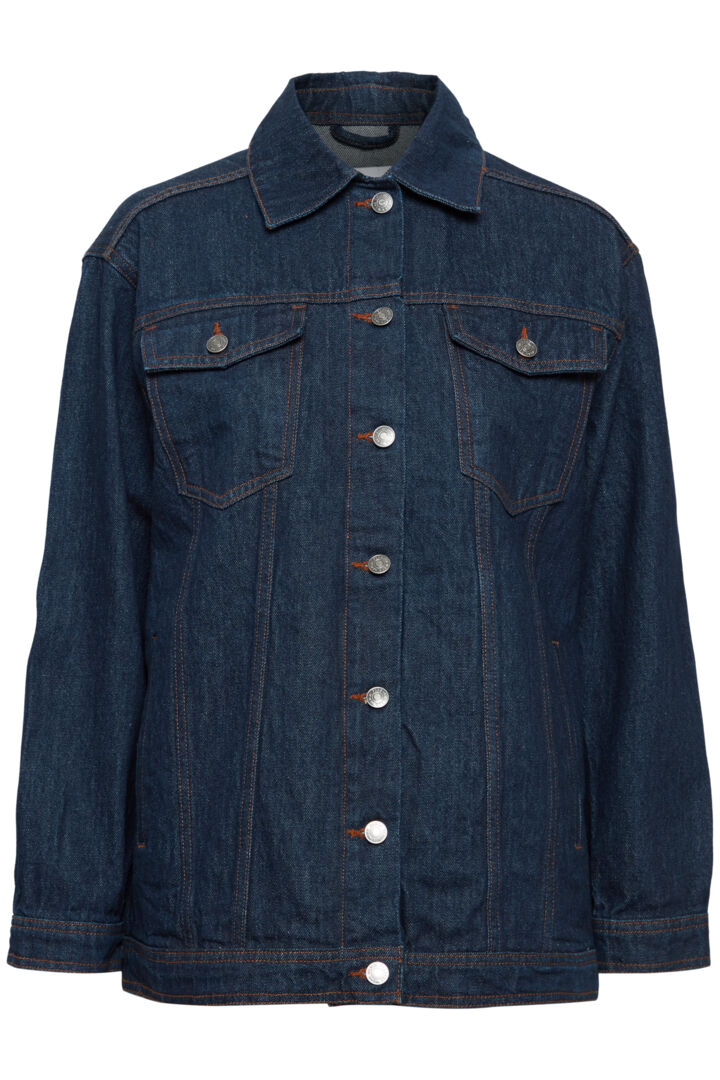 Stylish on sale denim jacket