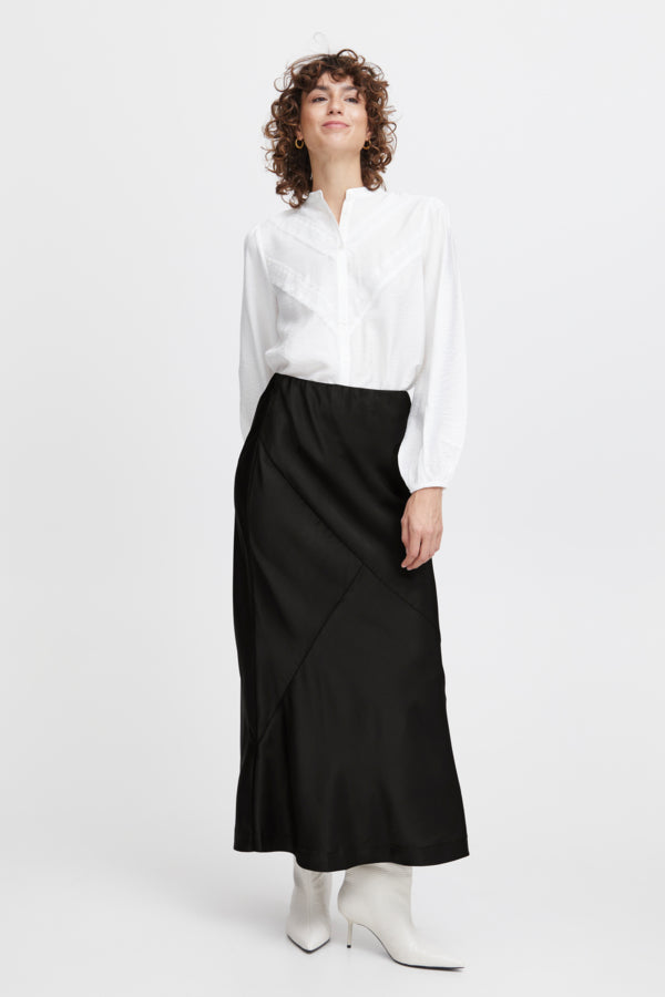 B Young DOLORA Black Skirt/Bodenhams