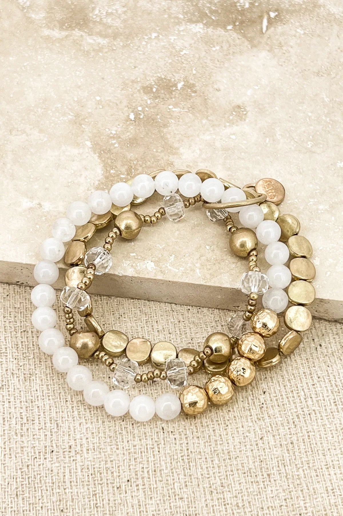 Delicate gold bracelet on sale uk