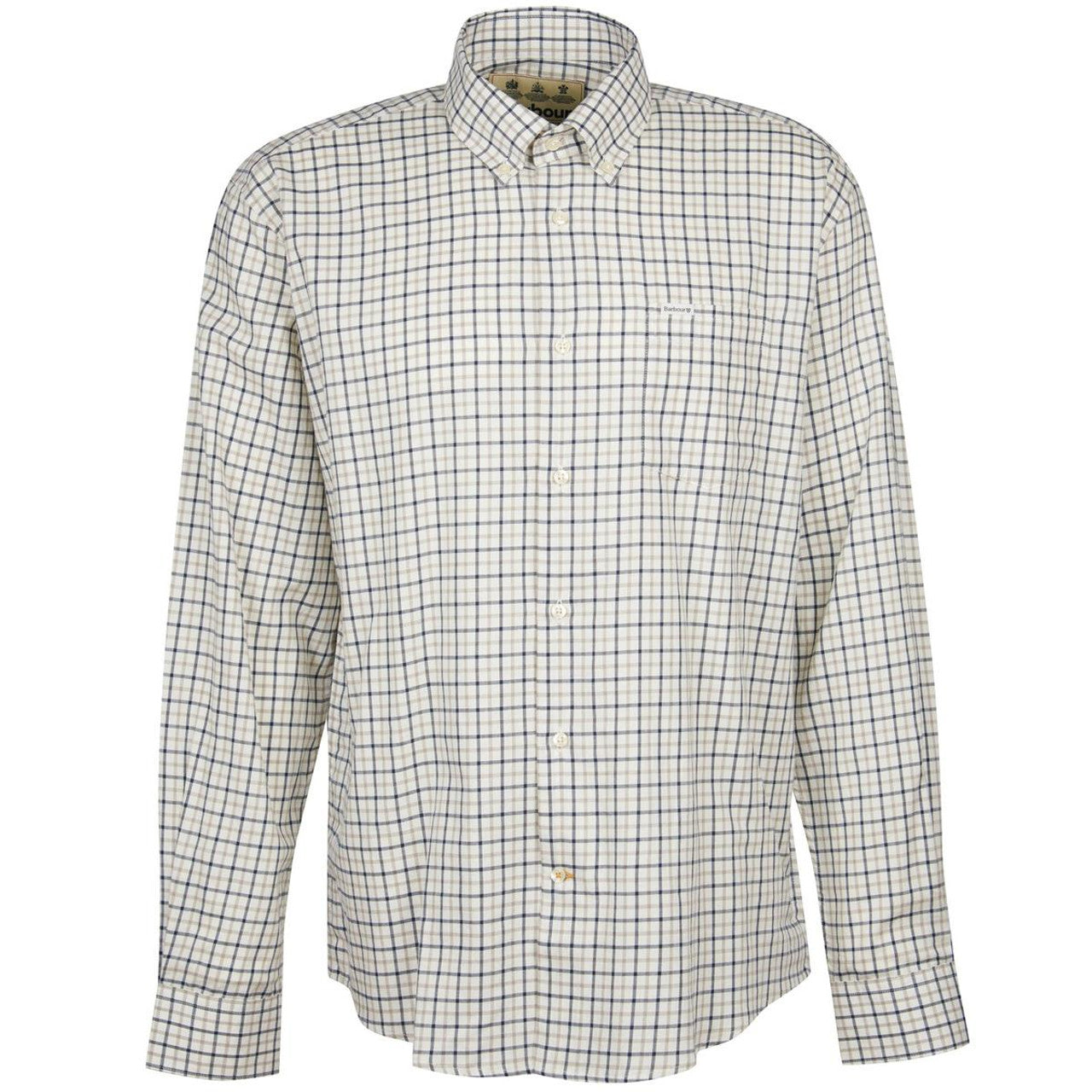 Barbour tattersall on sale shirt sale