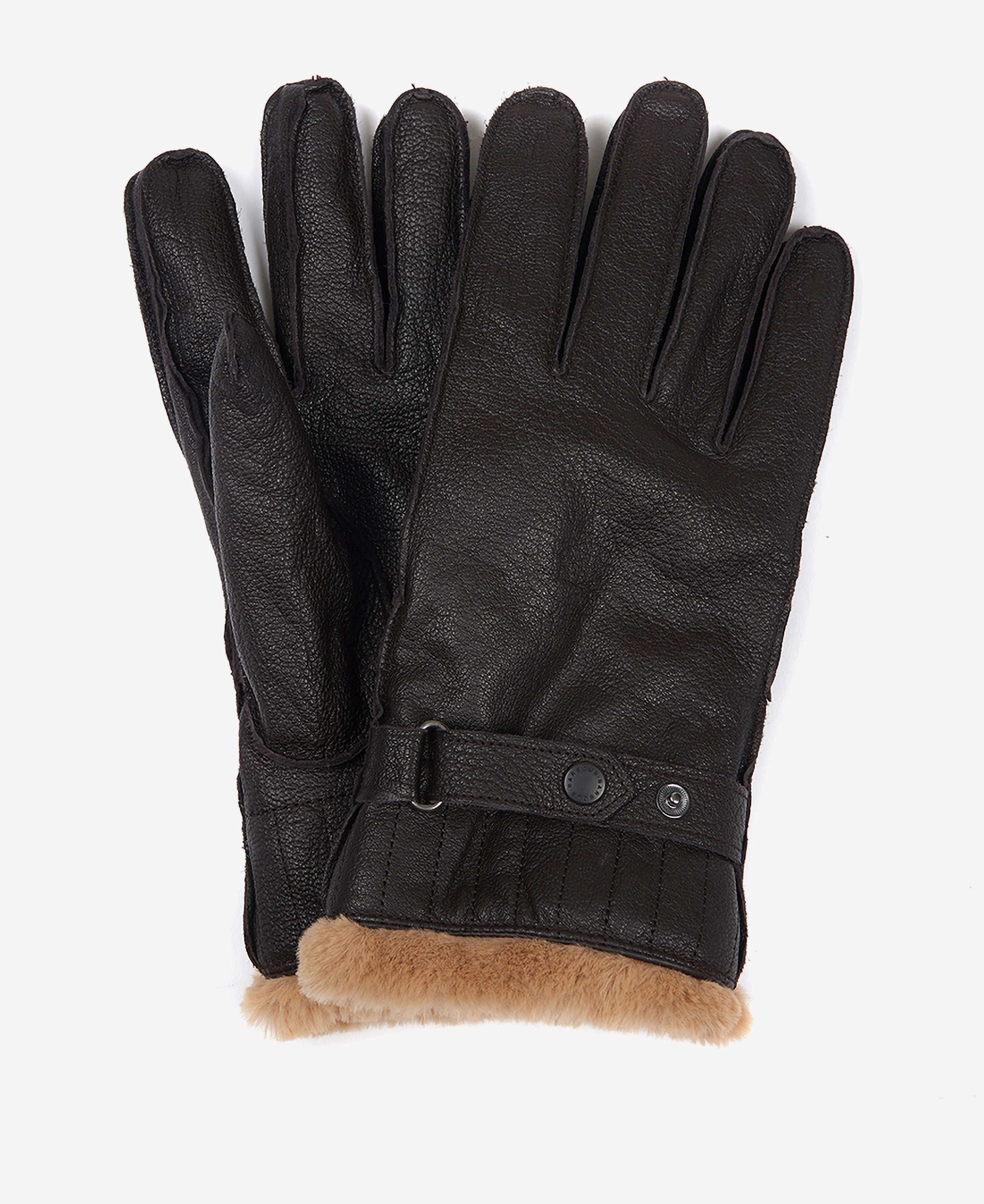 Barbour leather clearance thinsulate gloves