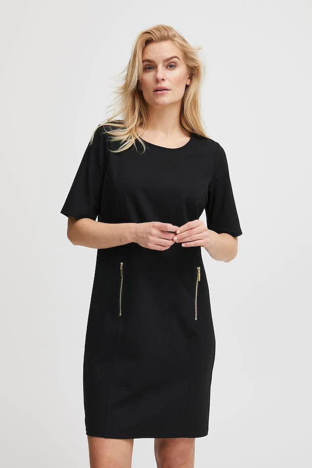 Pulz Jeans KIRA Black Dress Bodenhams