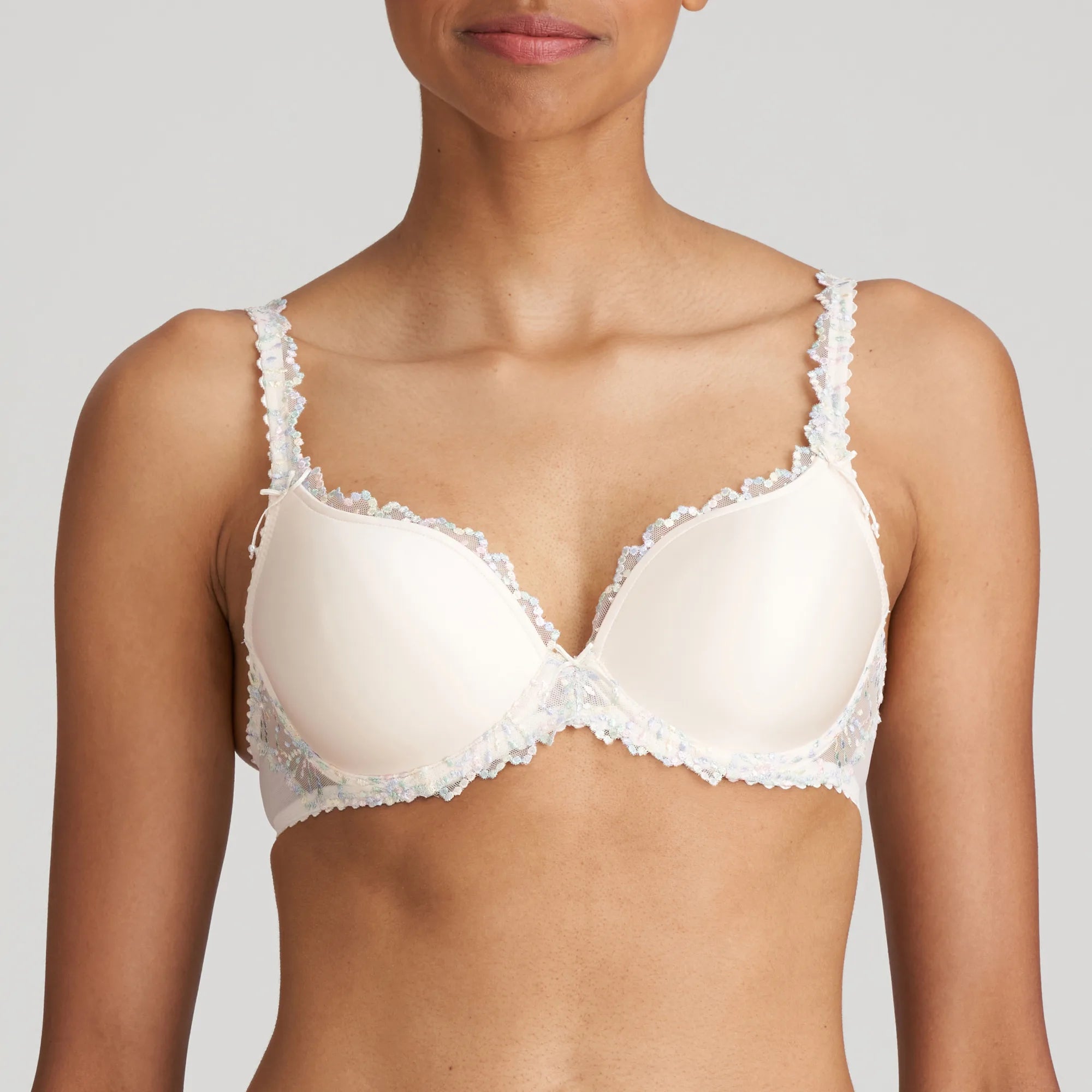 Marie Jo Jane Boudoir Cream Heartshape Bra