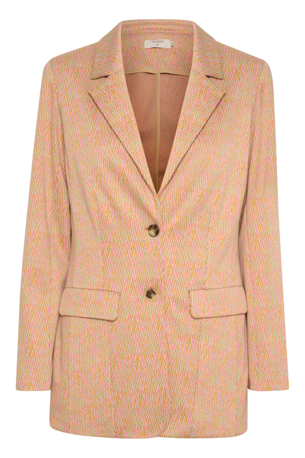 Mid hot sale thigh blazer