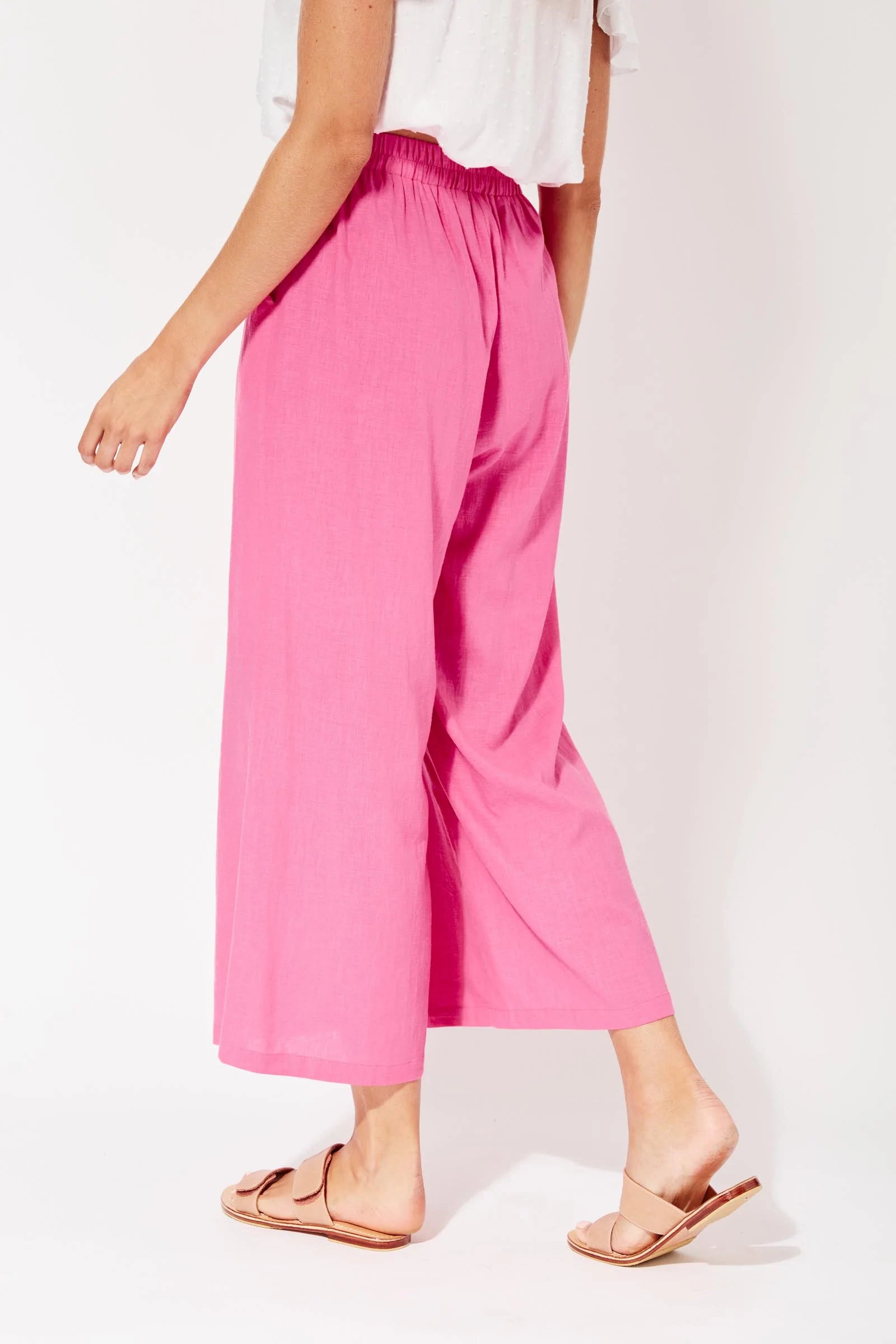 Haven St Barts Flamingo Cropped Trousers/Bodenhams