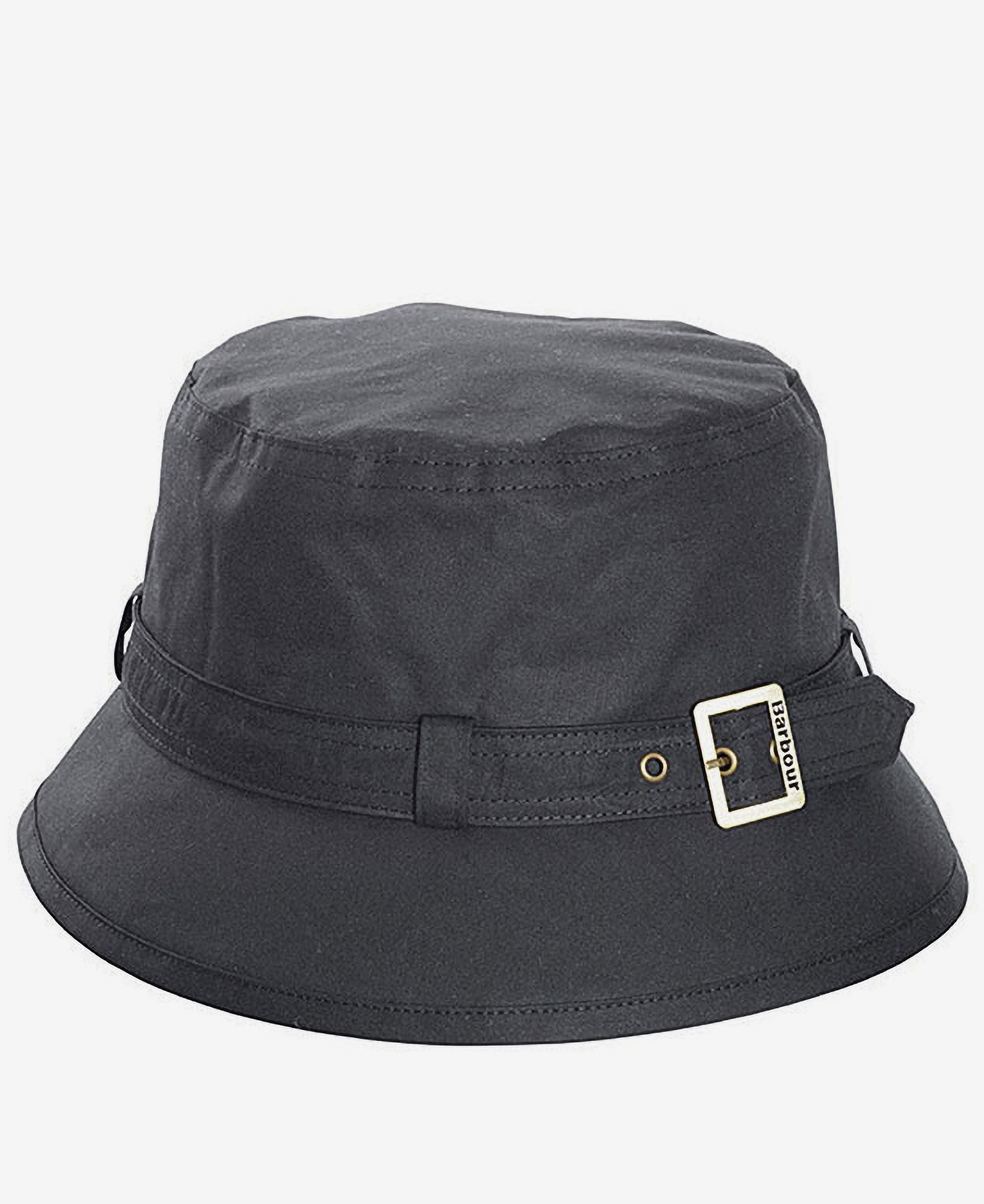 Barbour black deals hat