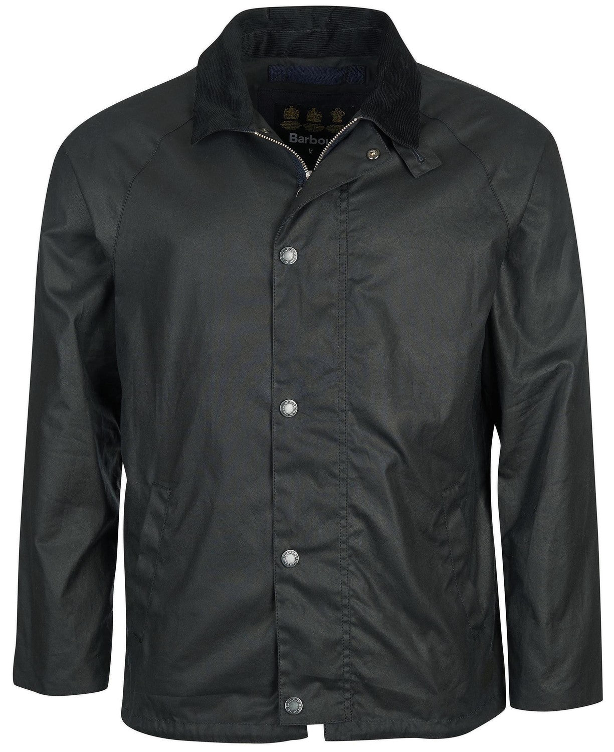 Barbour wax cheap jacket mens Black