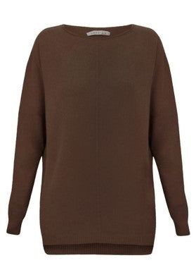 Amazing Woman Maggie Espresso Jumper