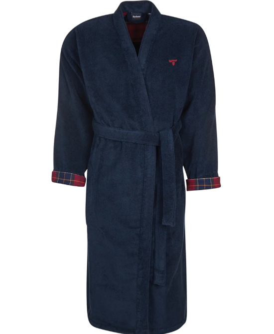 Barbour dressing hot sale gown mens