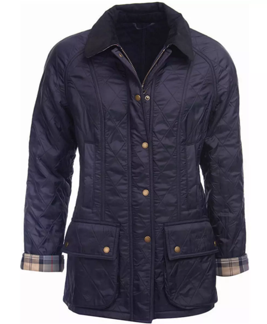 Barbour beadnell quilted sale jacket sale