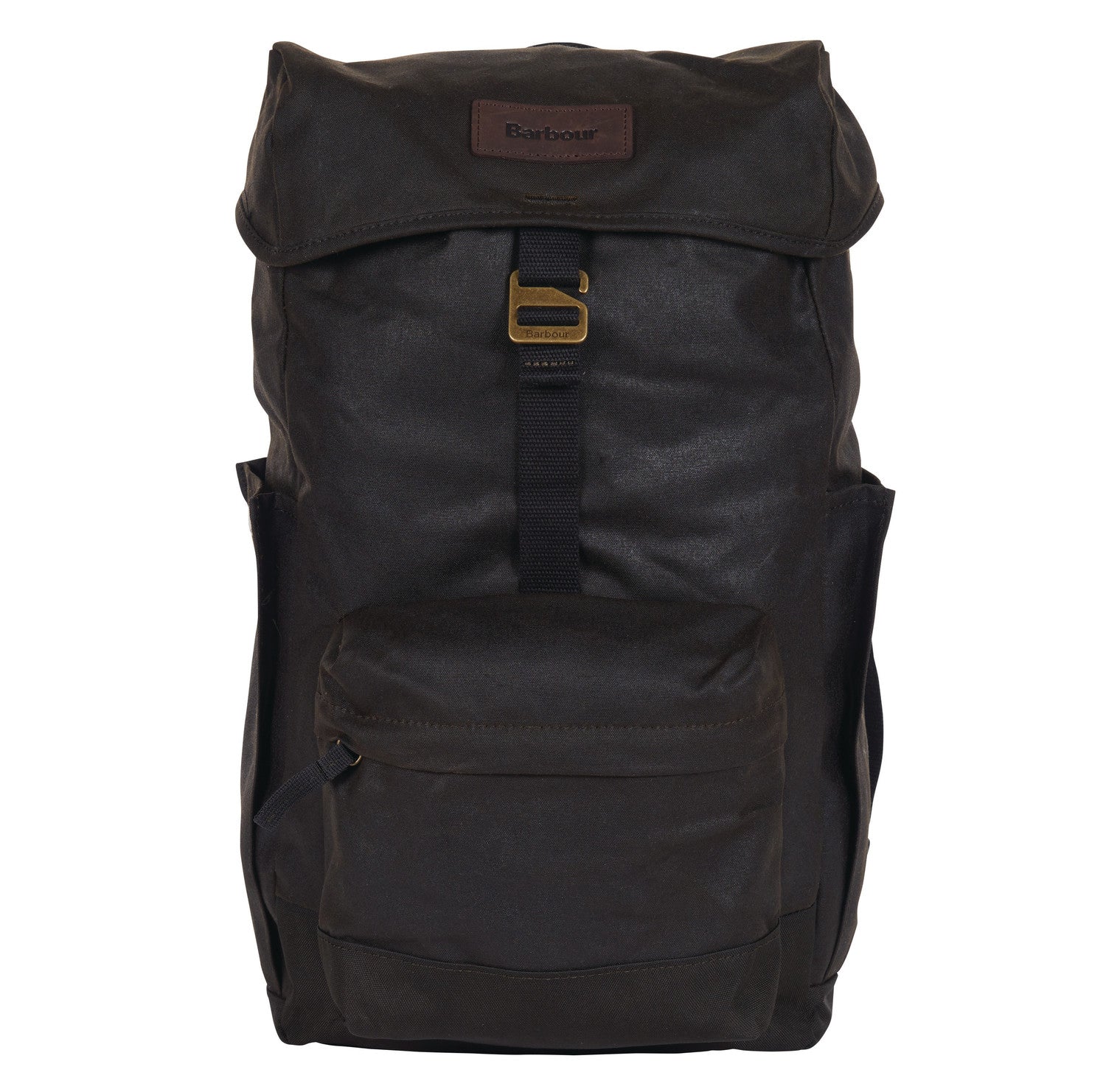 Barbour waxed discount rucksack