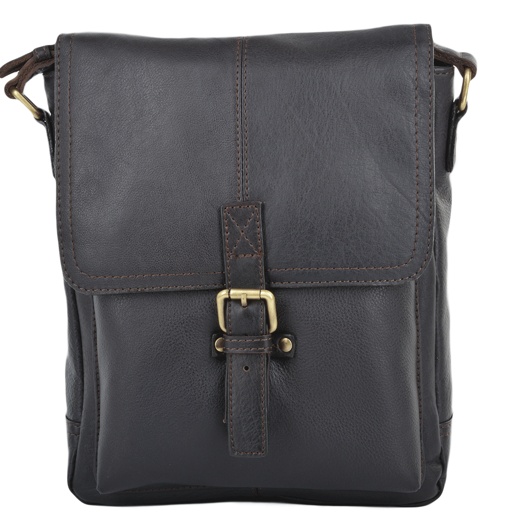 Ashwood UK brown leather crossbody purse