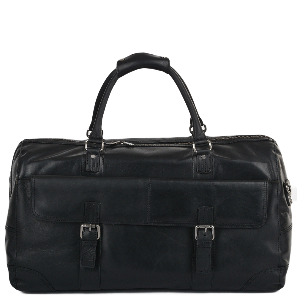 Small leather sale holdall mens