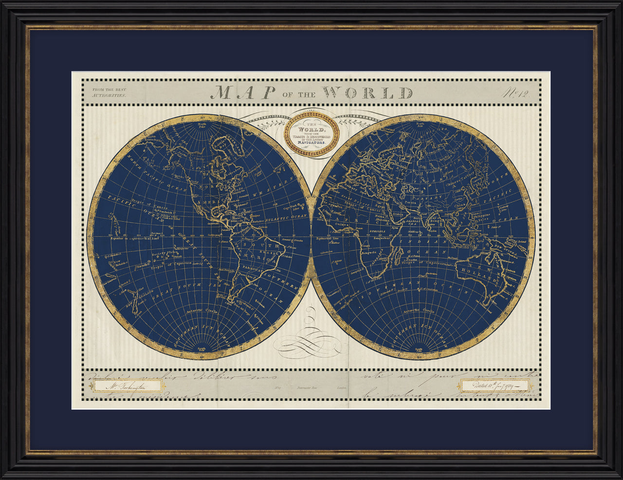 Artko 'Torkingtons World Map'