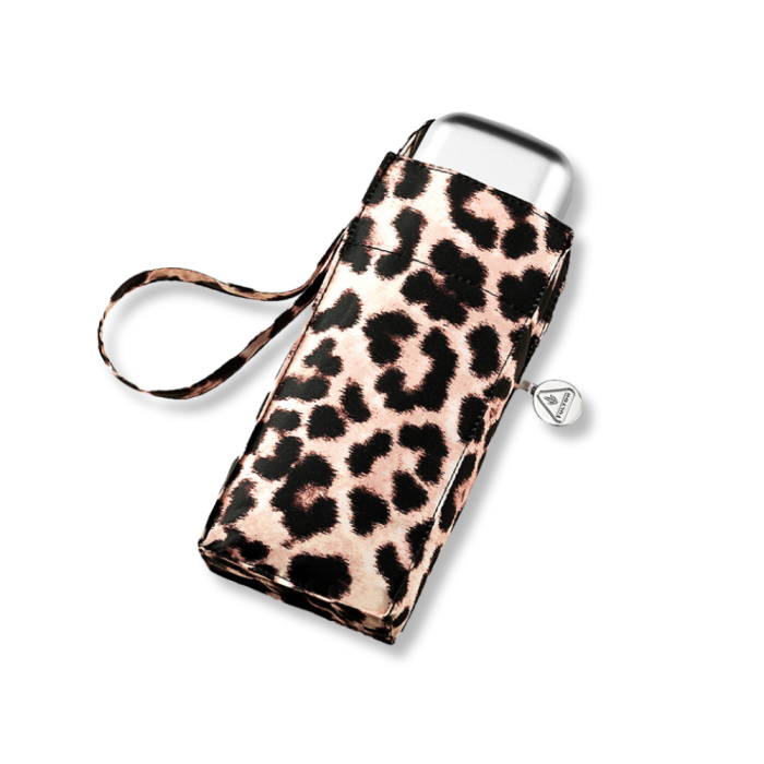 Fulton Leopard Print Tiny Umbrella