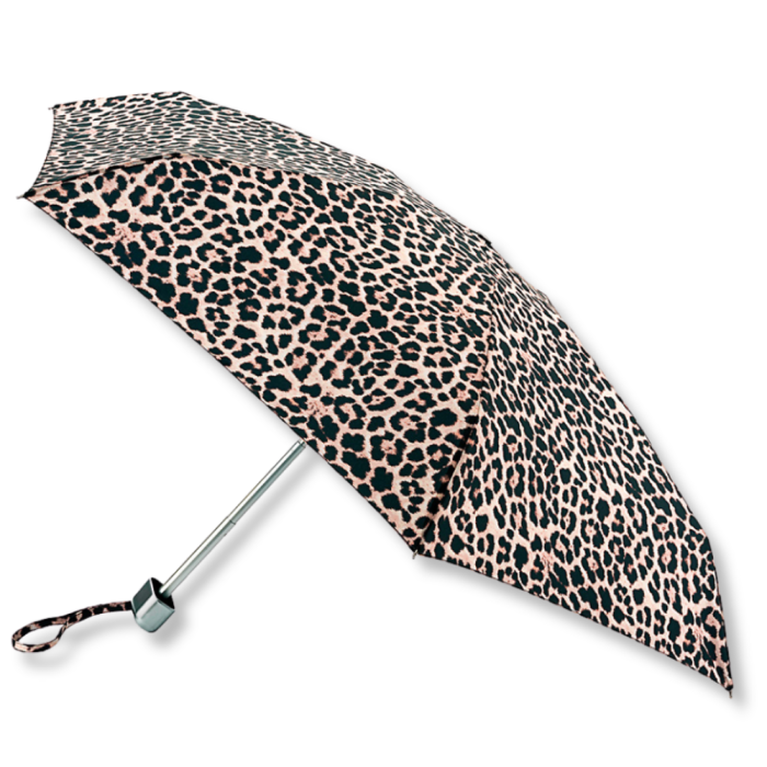 Fulton Leopard Print Tiny Umbrella