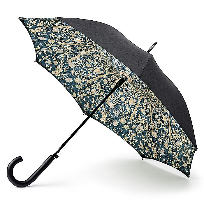 Fulton Bloomsbury Birdcage Morris Print Umbrella