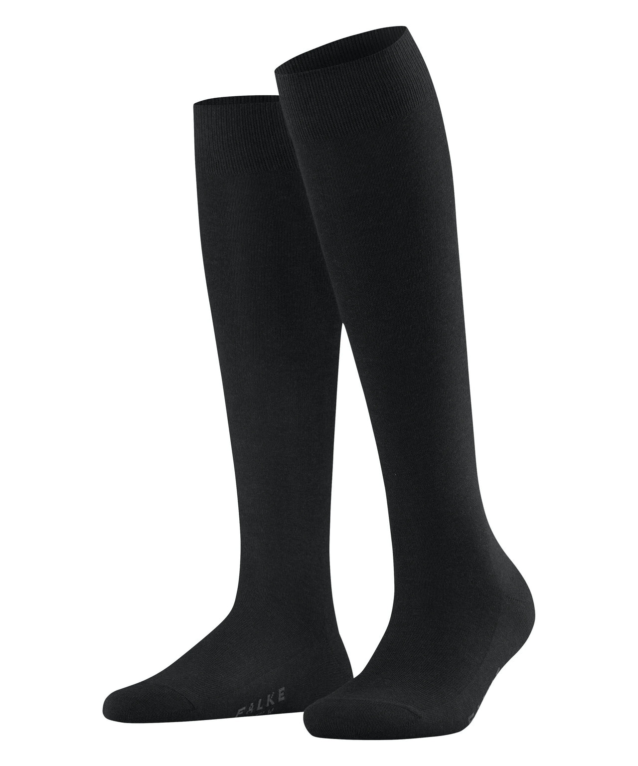 Falke Family Women's Knee High Socks - Black