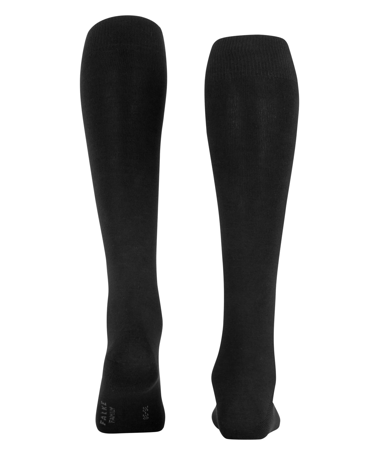 Falke Family Women's Knee High Socks - Black