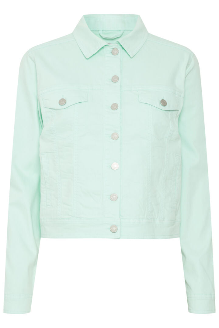 Fransa Votwill Jacket - Brook Green