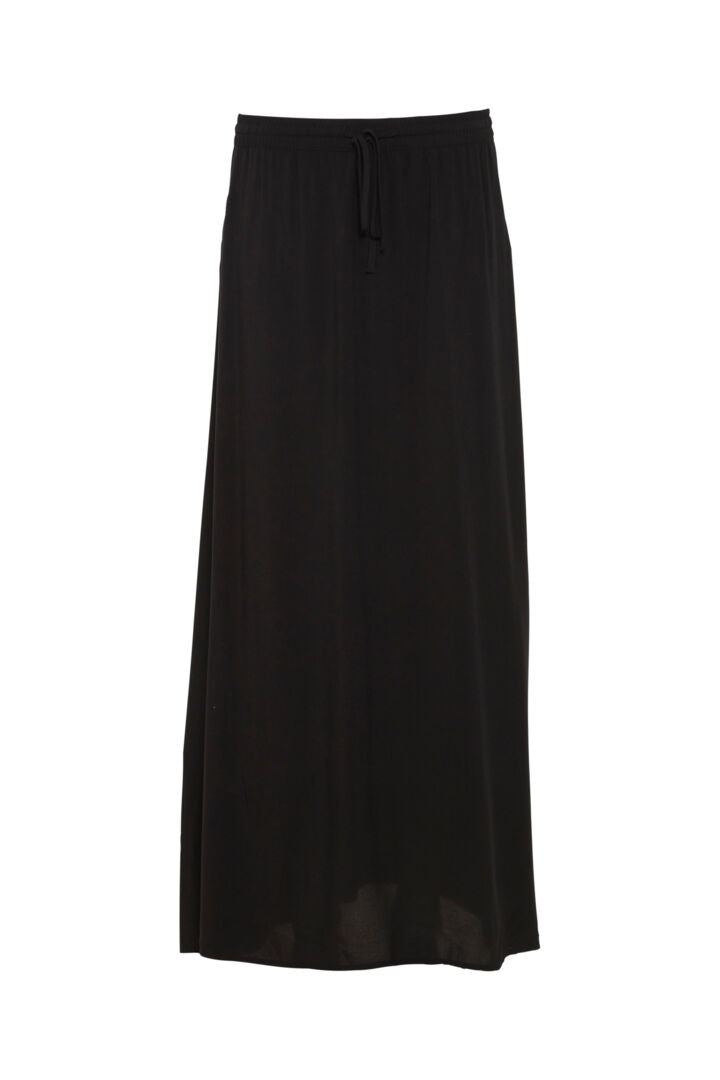 B Young JOELLA Black Maxi Skirt/Bodenhams