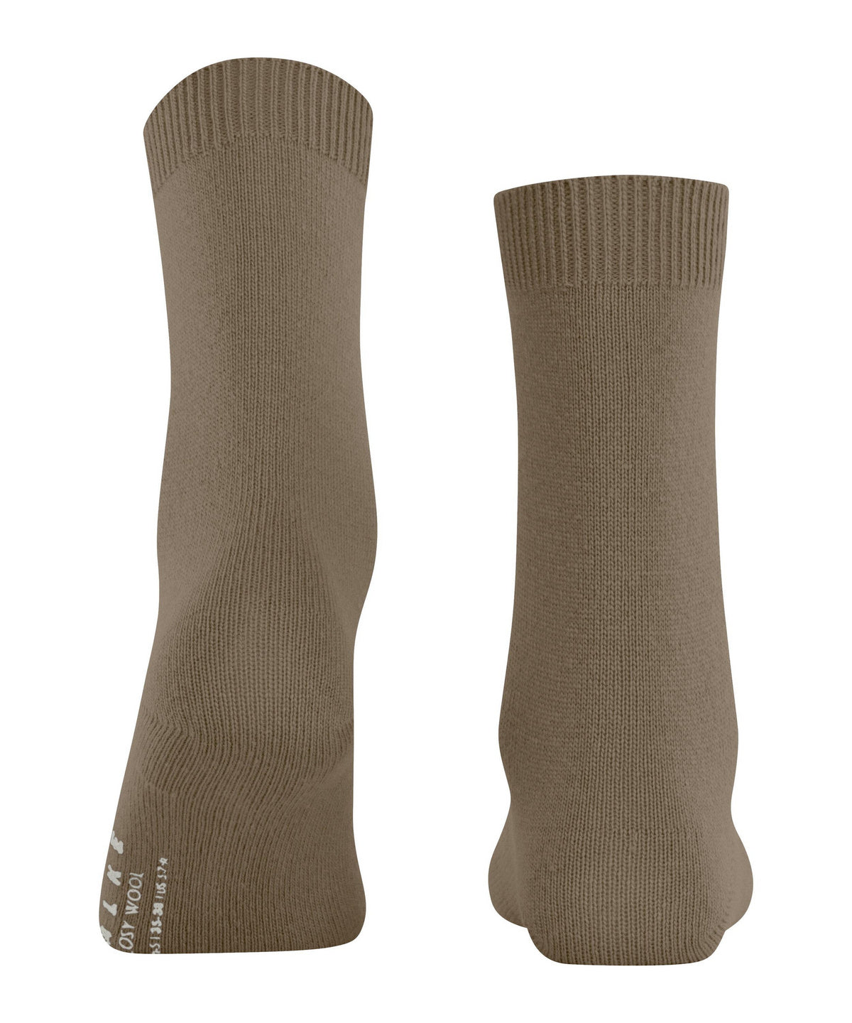 Falke Cosy Wool Women Socks - Shitake