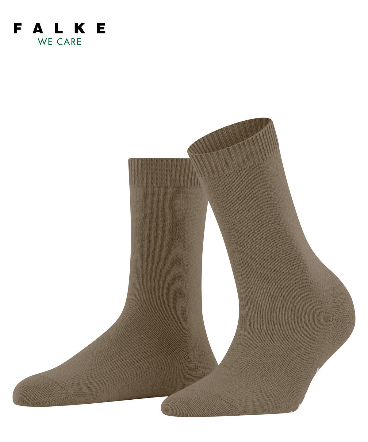 Falke Cosy Wool Women Socks - Shitake