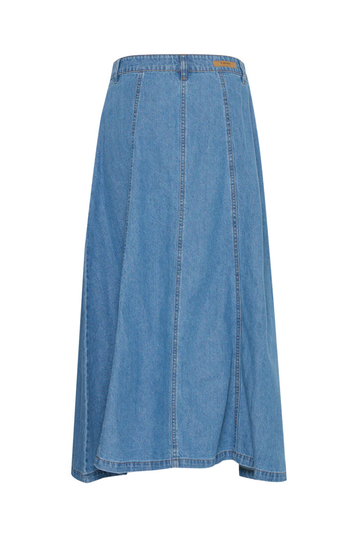 B Young Kapuca Mid Blue Skirt