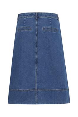 Fransa Vocat Denim Skirt