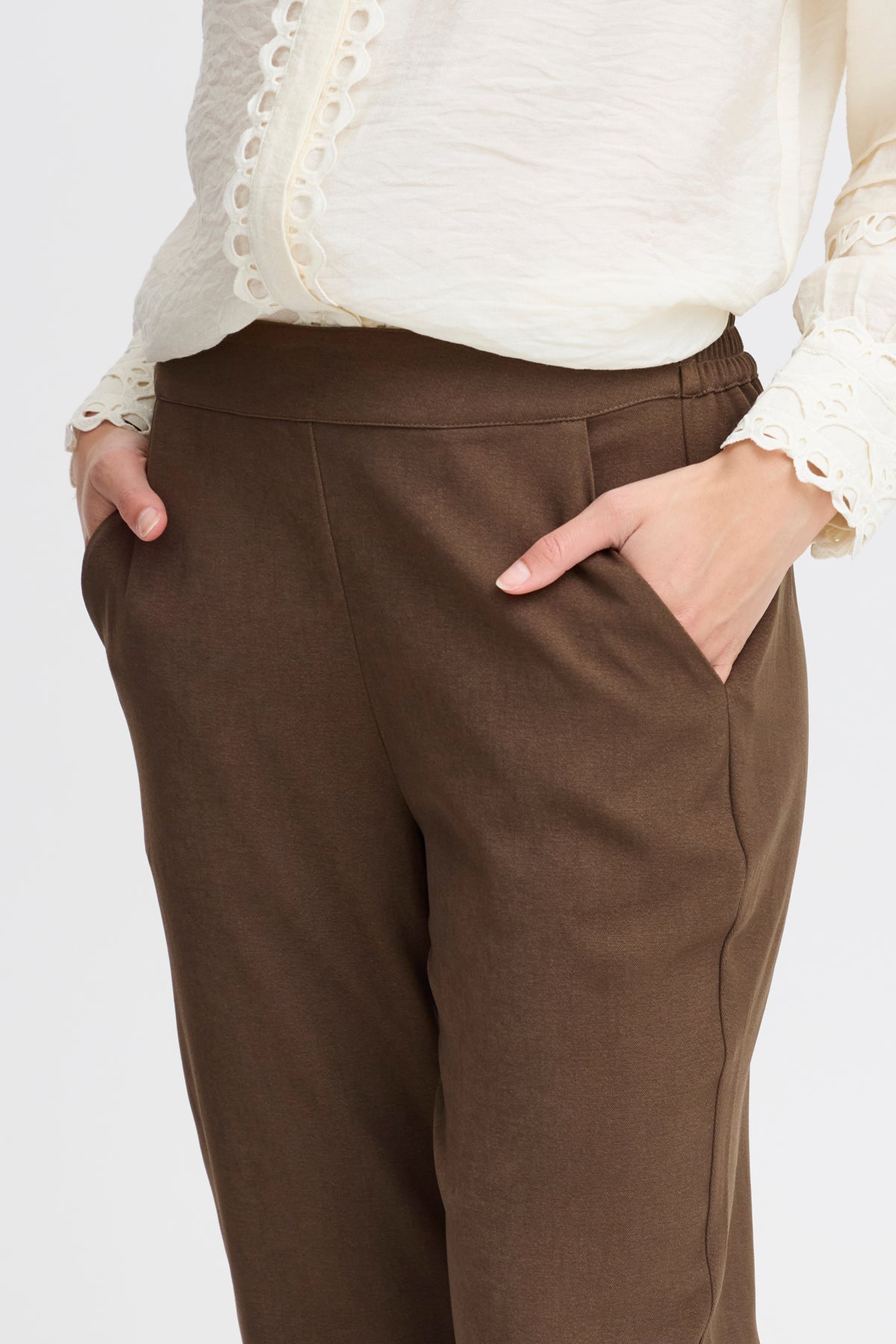 Ladies smart trousers next best sale