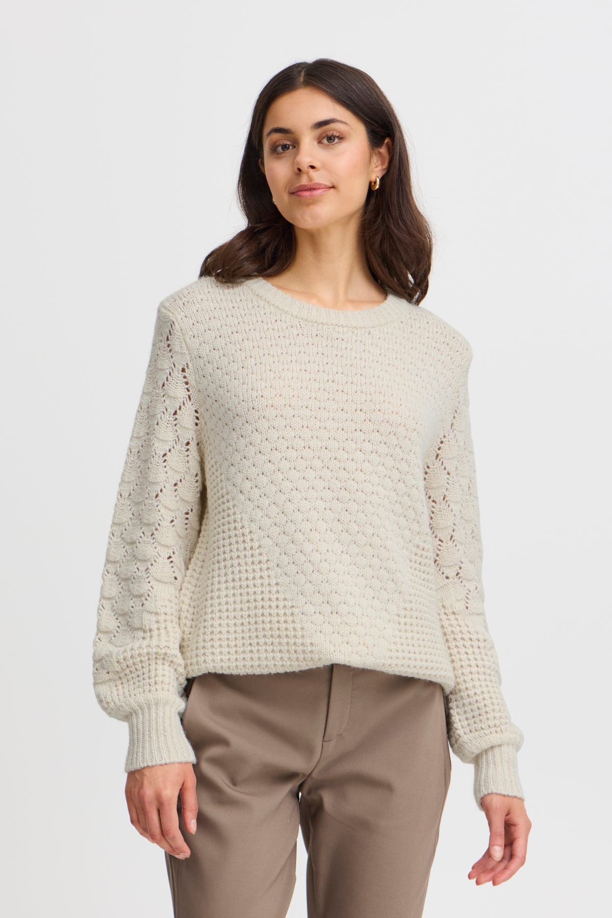 Fransa LINDSY Birch Jumper