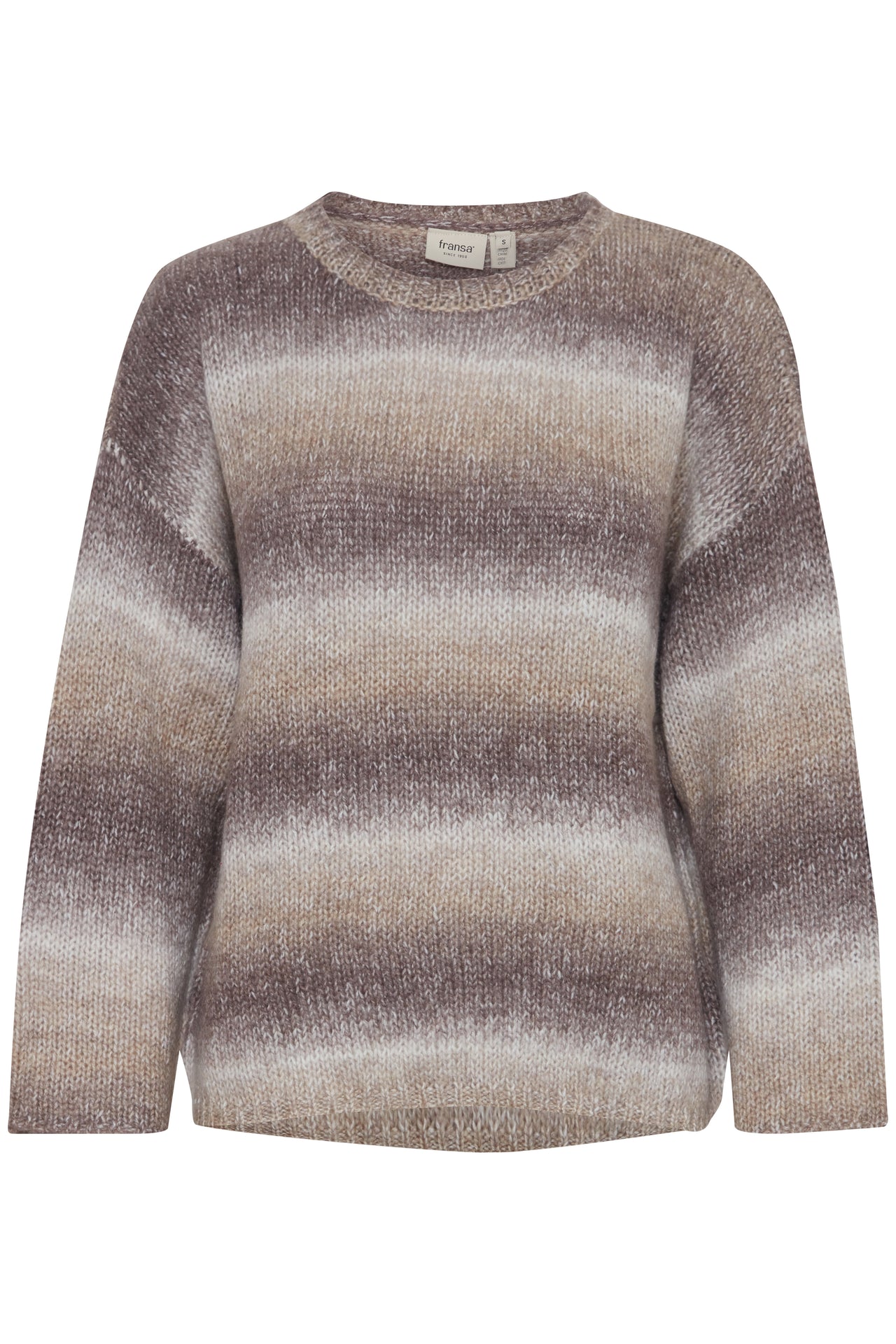 Fransa LULI Walnut Mix Jumper