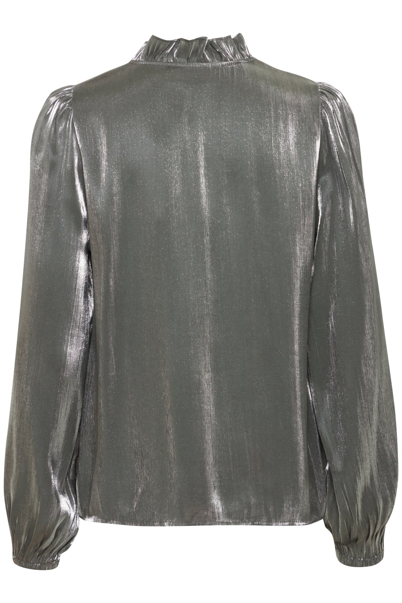 Fransa Yolanda Blouse Silver