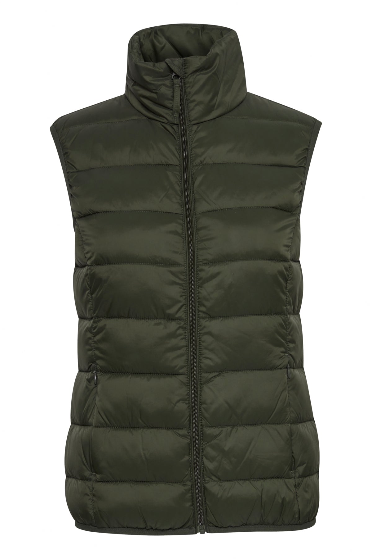 B Young Belena Gilet - Dark Green