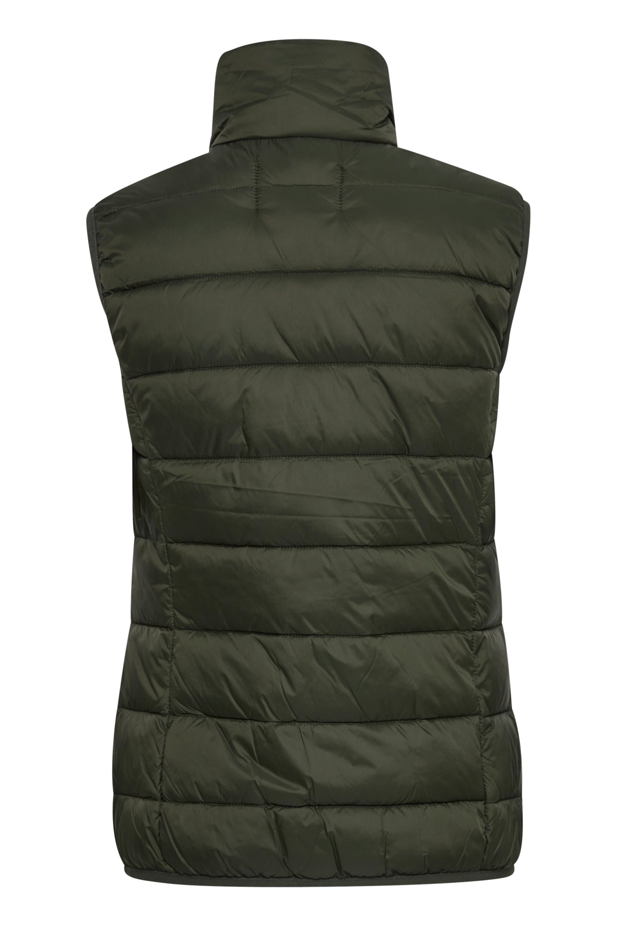 B Young Belena Gilet - Dark Green