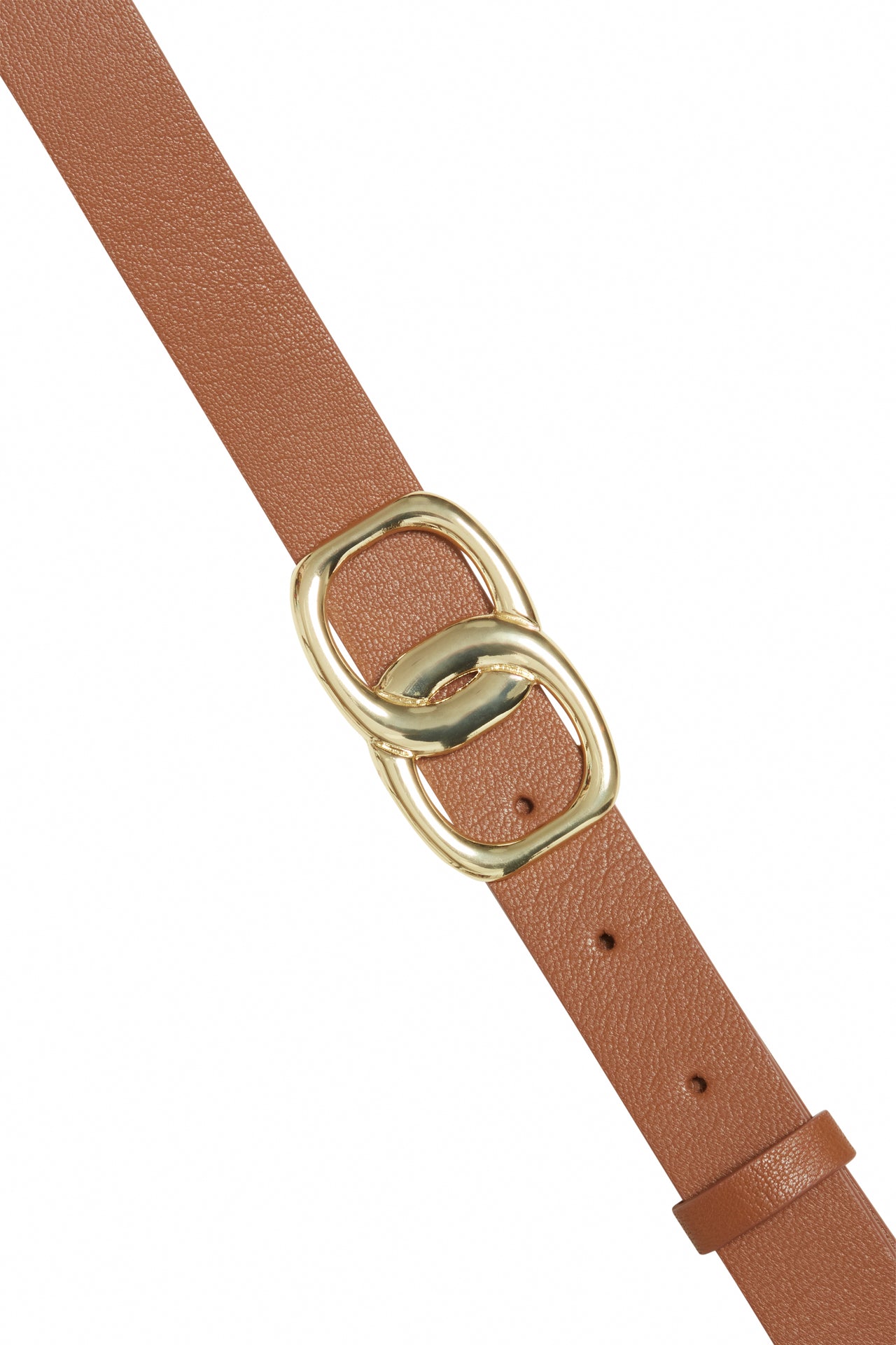 B Young WILYA Leather Belt - Cognac