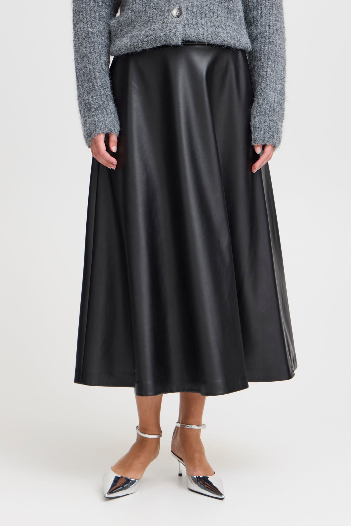 B Young DASAMA Full Skirt - Black