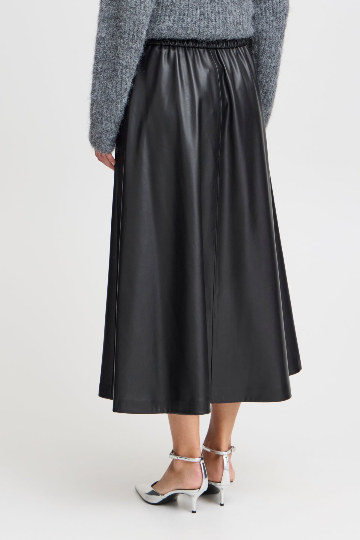 B Young DASAMA Full Skirt - Black