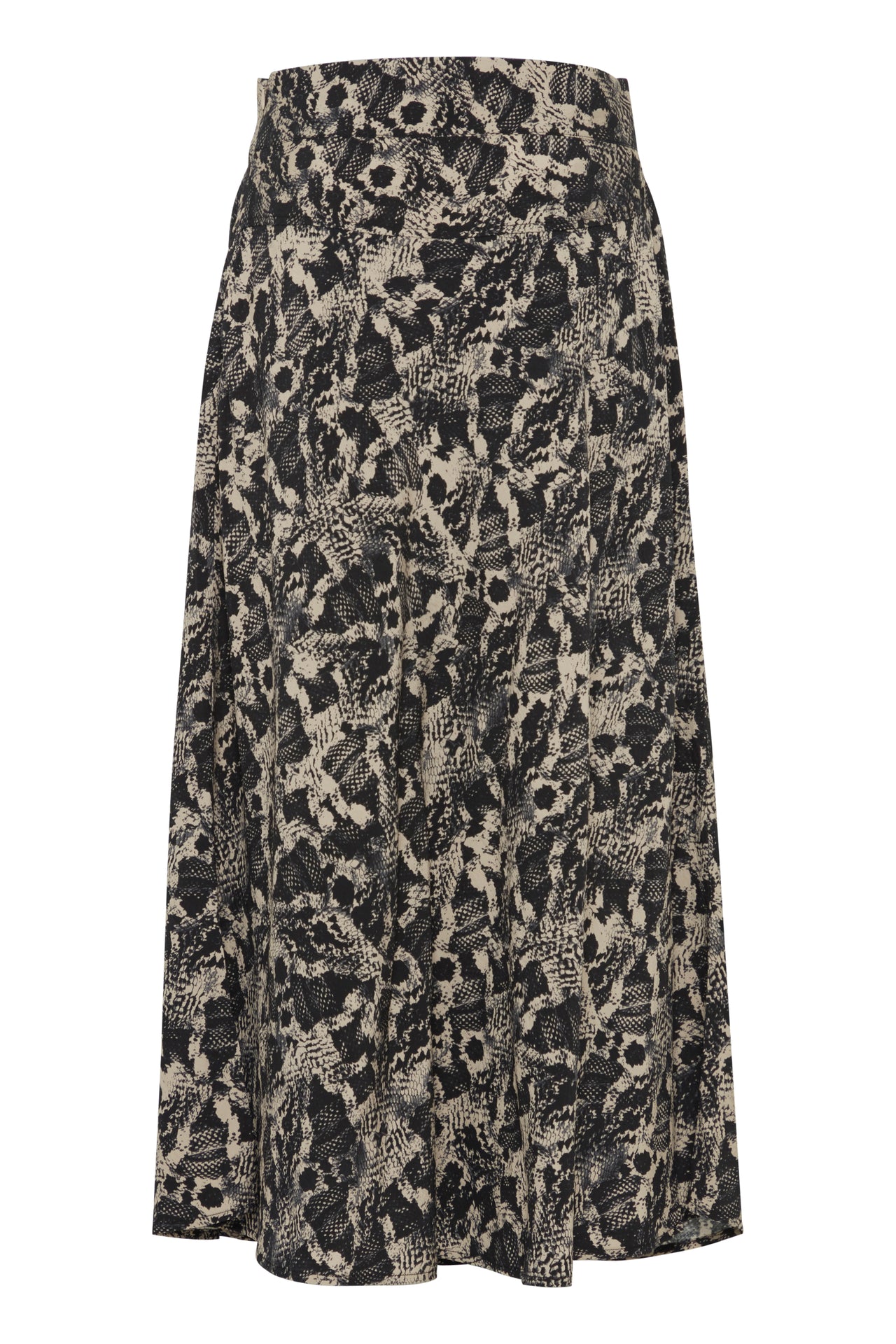 B Young IBINE AOP BIAS Skirt - Snake Mix