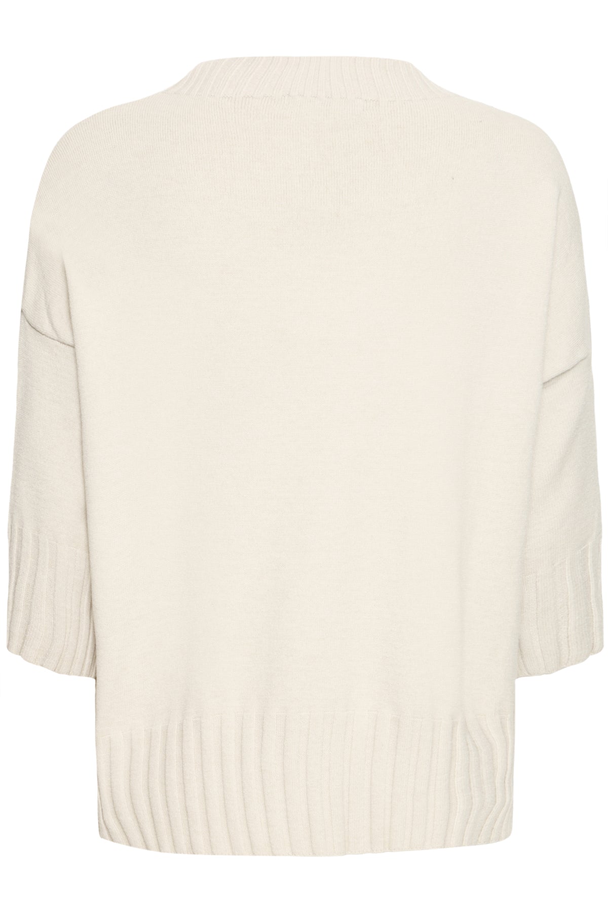 Sorbet Innova Rib Jumper - Cream