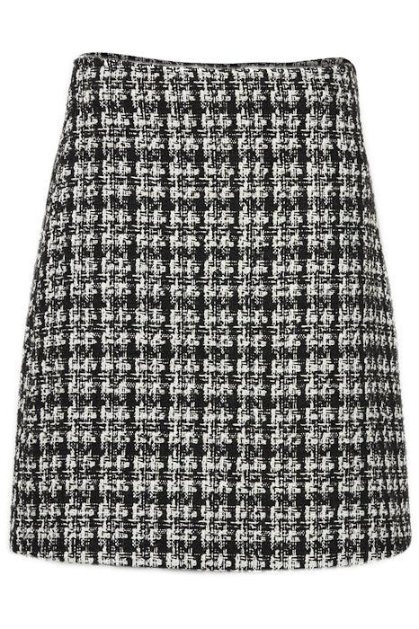 Fransa KAMILU Skirt - Black Mix