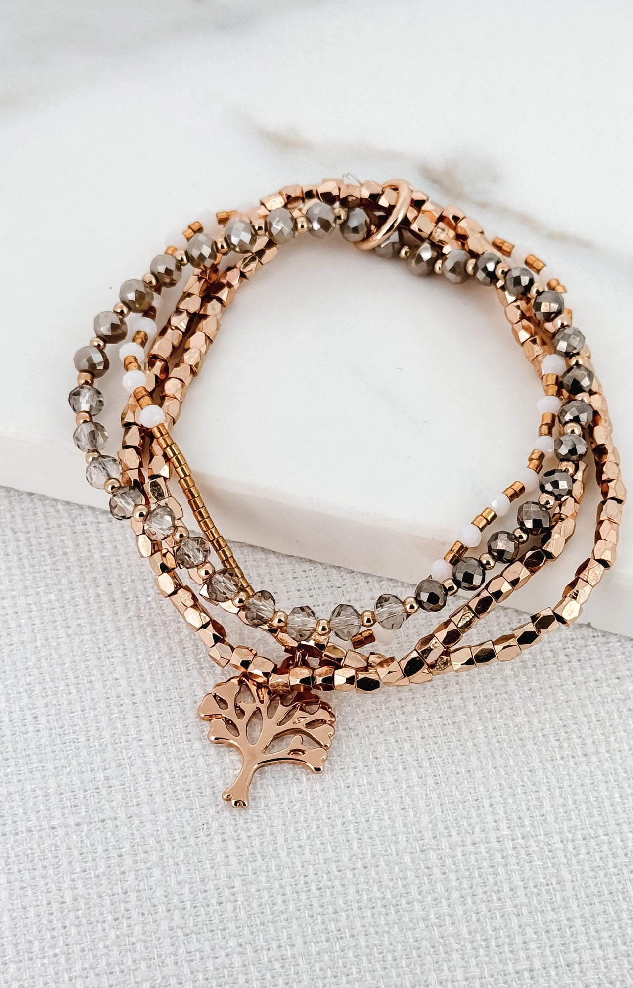 Envy Gold Multi Layered Bracelet