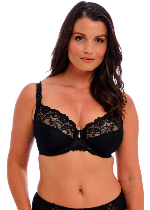 Fantasie Portia Underwired Side Support Bra - Black