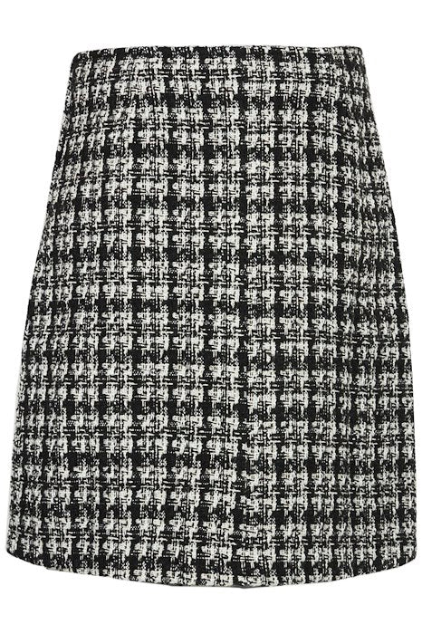 Fransa KAMILU Skirt - Black Mix