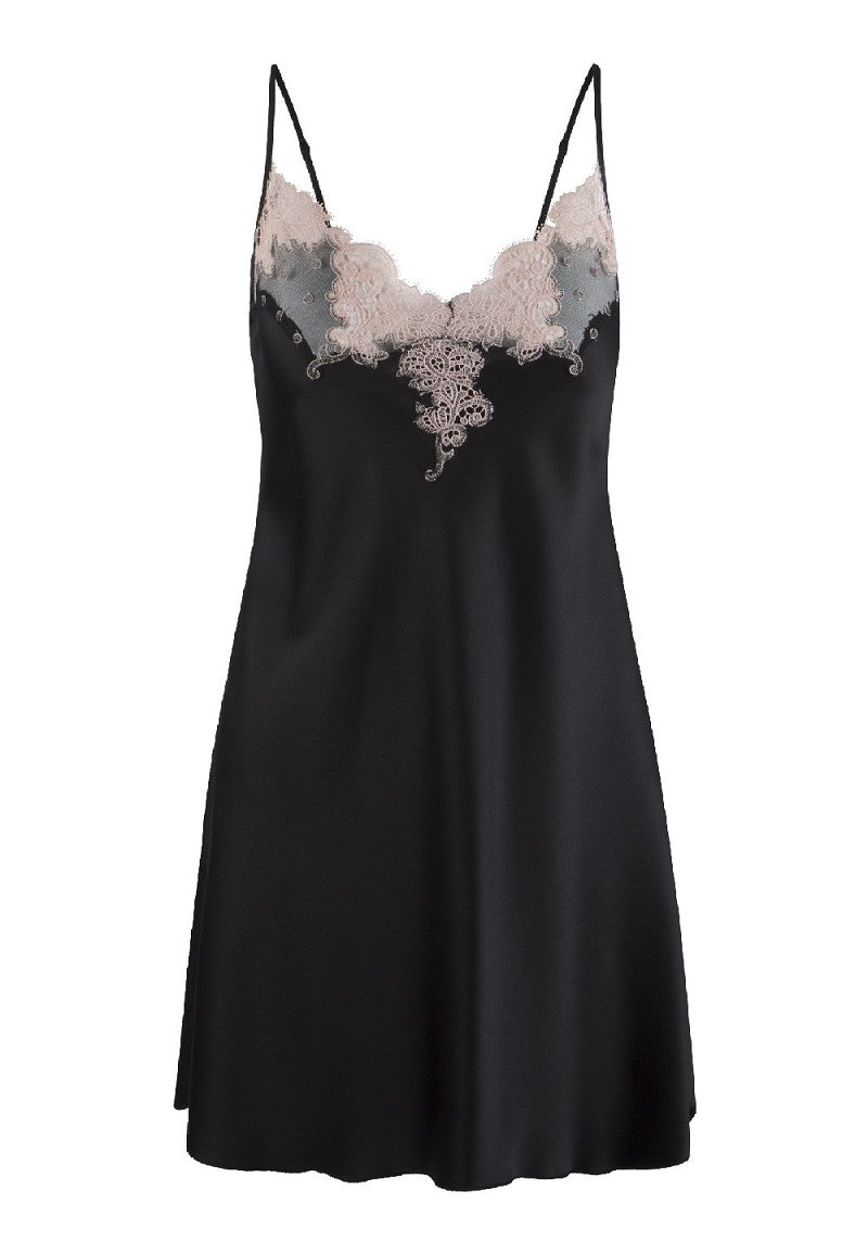 Lingadore Lace Chemise - Black