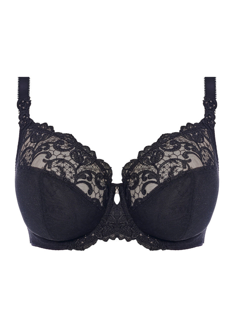 Fantasie Portia Underwired Side Support Bra - Black