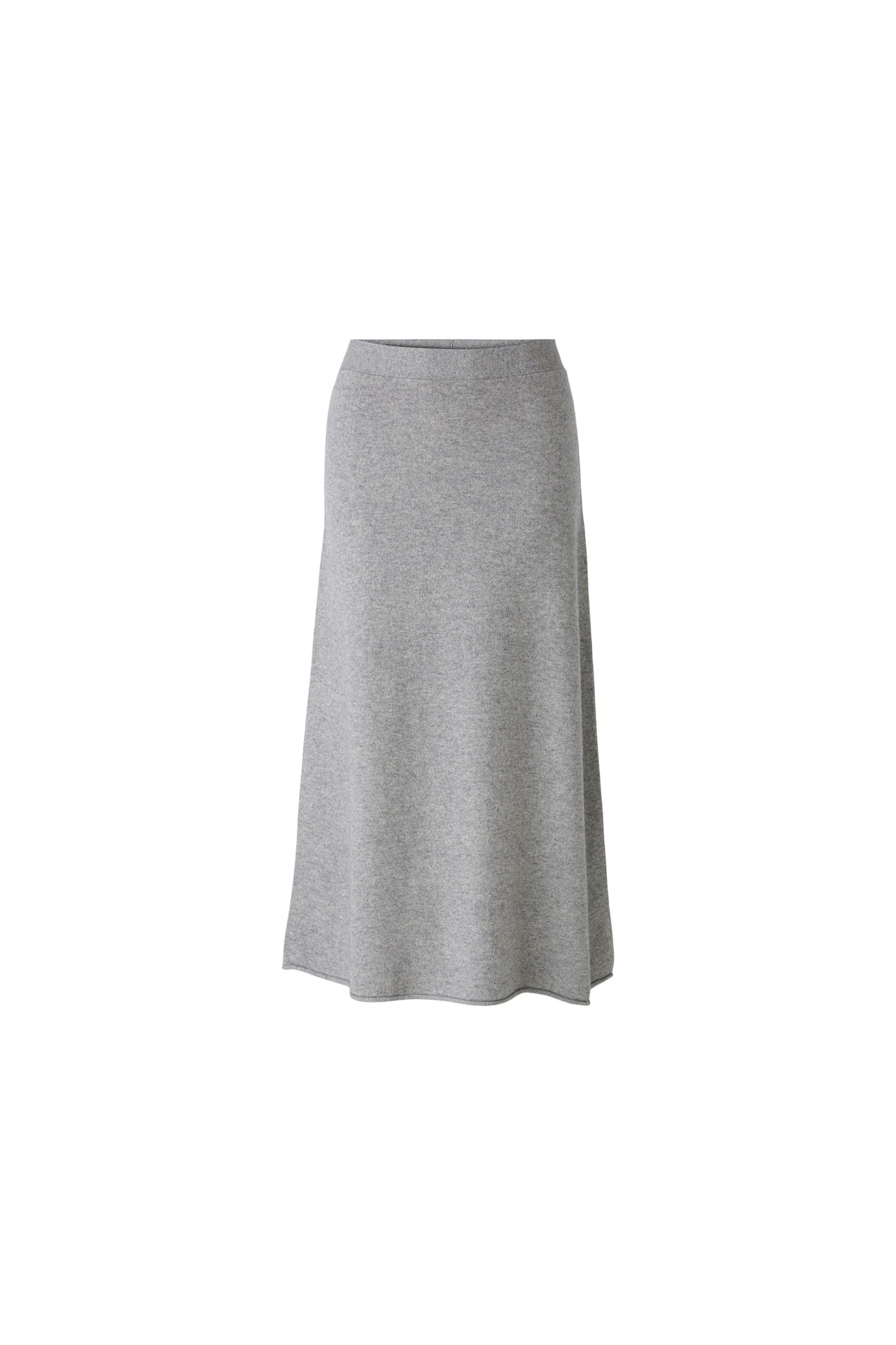 Oui Knitted River Stone Skirt