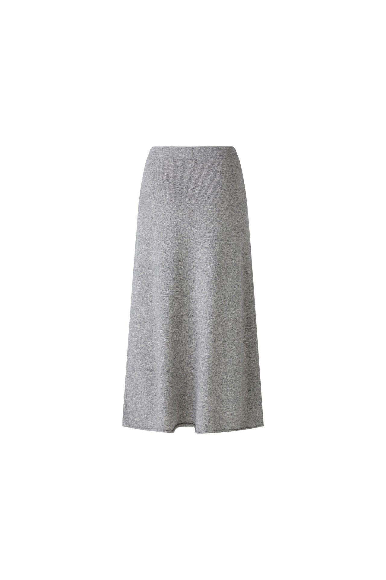 Oui Knitted River Stone Skirt