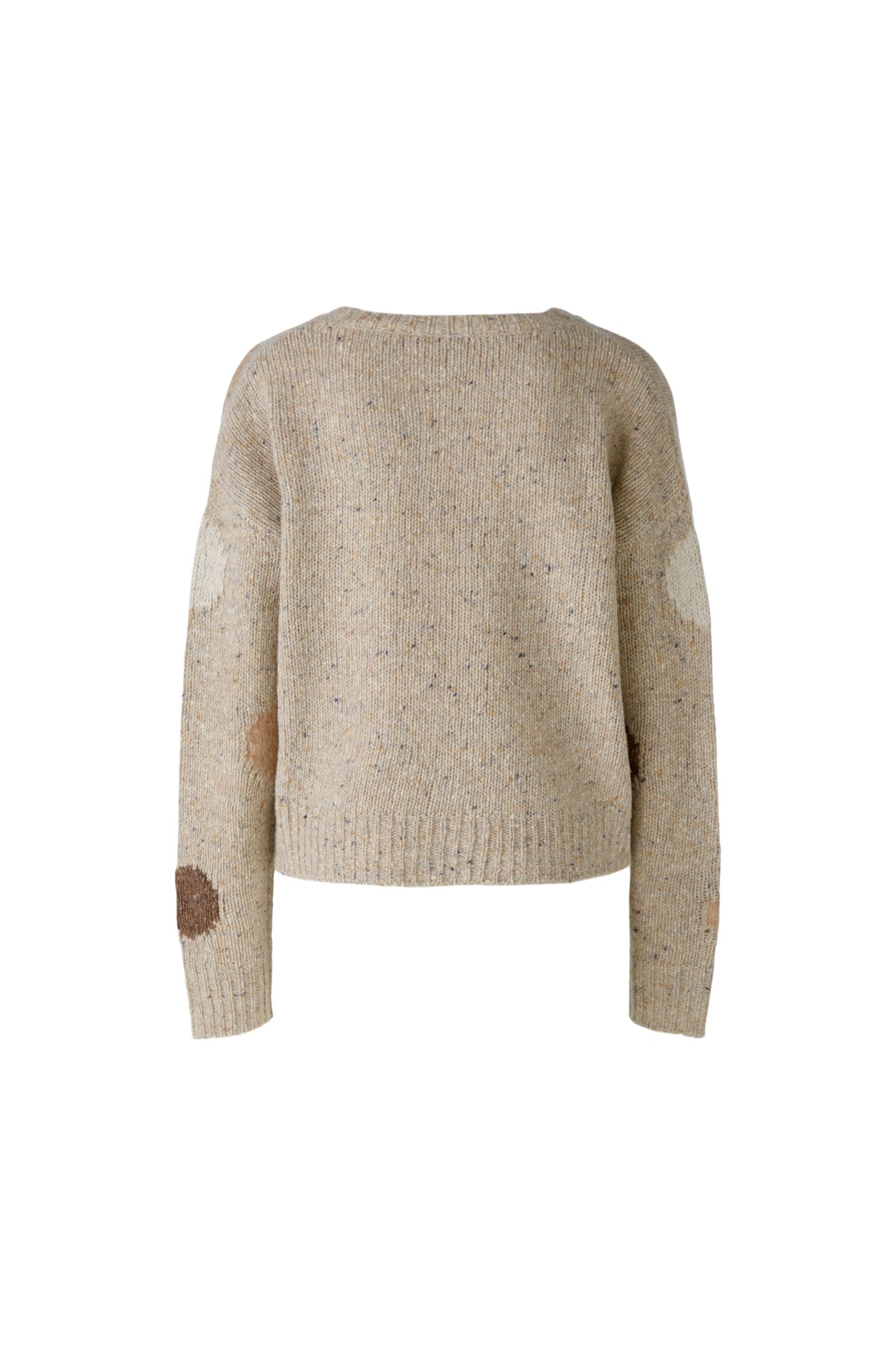 Oui Camel Brown Jumper