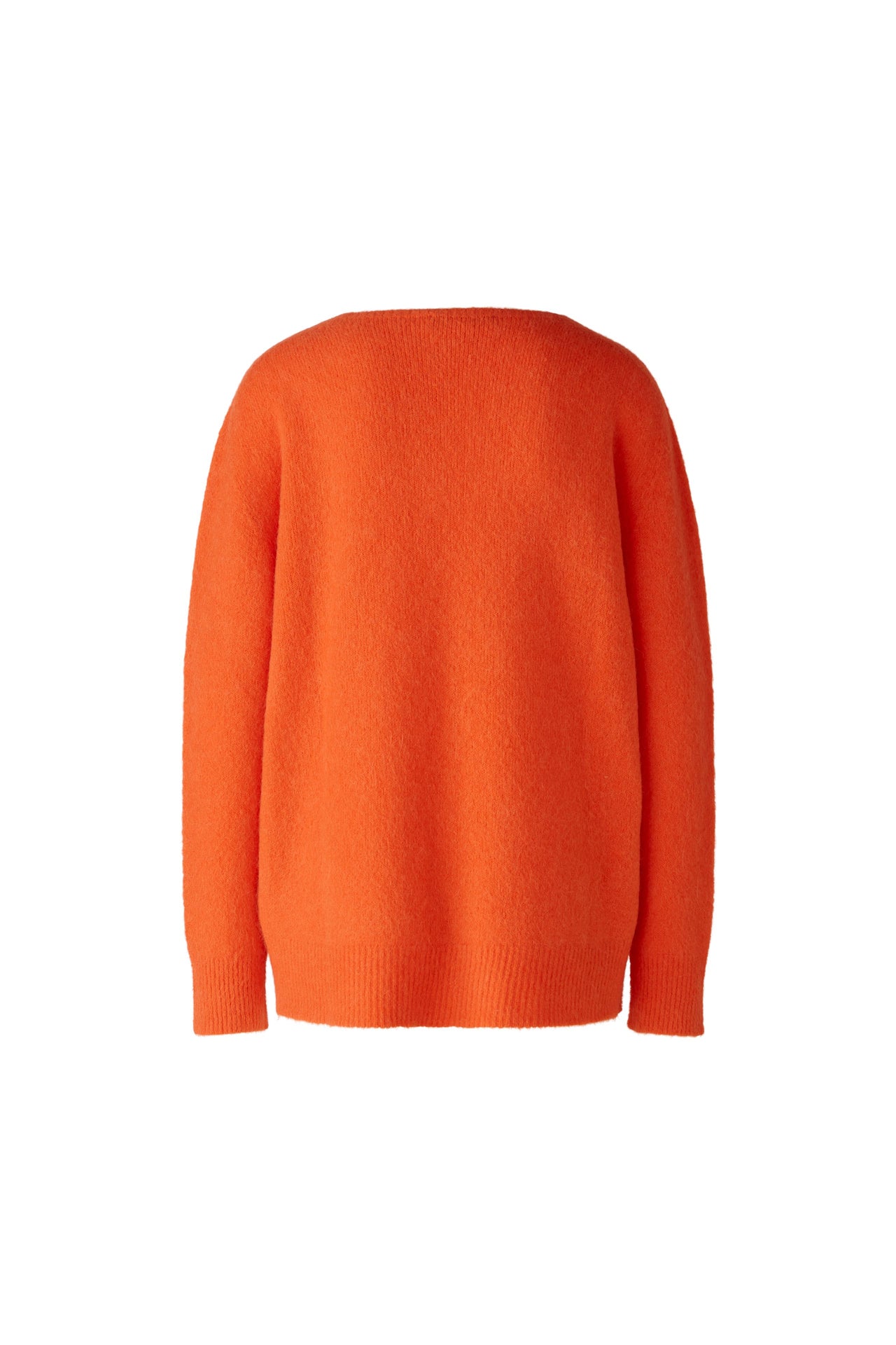 Oui V-Neck Cherry Tomato Jumper